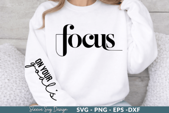Focus SVG Design for Custom Apparel: A Crafters' Graphic Asset Review