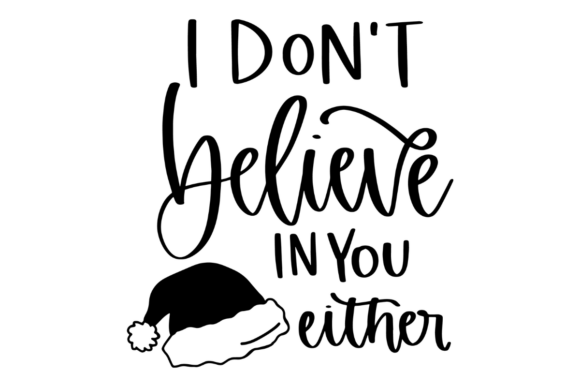 Funny Christmas Graphics for Crafts with a Festive Edge