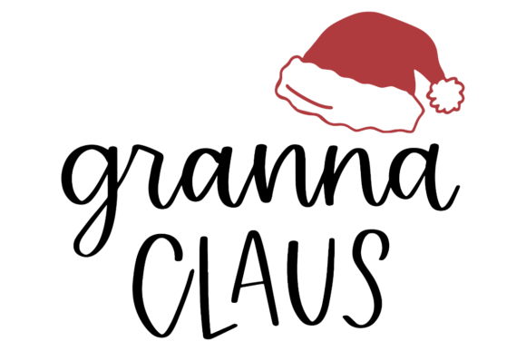 Granna Claus Graphics for Festive Crafts