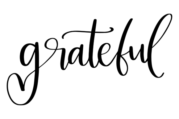 Grateful Thanksgiving SVG: A Versatile Graphic Design Asset for Creative Publishers