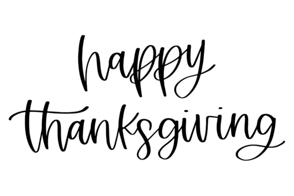 Happy Thanksgiving Autumn SVG for Crafts and Graphics