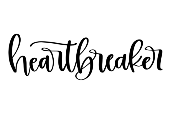 Heartbreaker SVG: A Playful Graphic Design Asset for Crafts and Merch