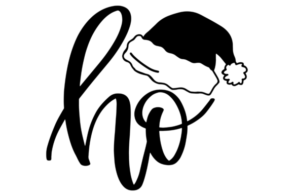 Ho Christmas SVG: A Festive Graphic Design Asset for Bloggers and Content Creators