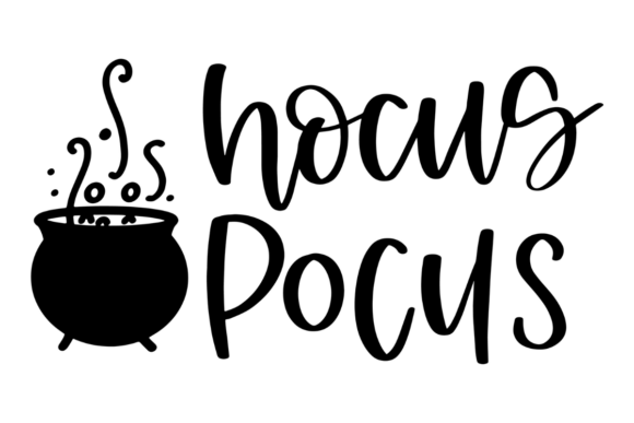 Hocus Pocus Cauldron: A Whimsical Embroidery Design for Seasonal Projects
