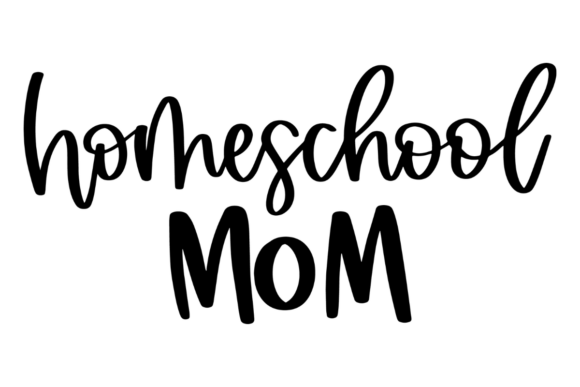 Homeschool Mom SVG: A Crafts-Friendly Graphic Design Asset for Content Creators