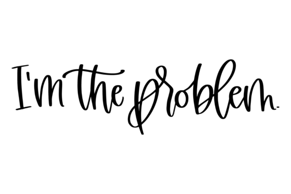 I’m The Problem Embroidery Design Review
