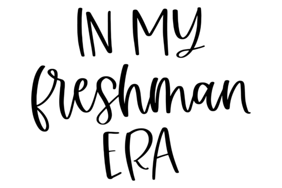 In My Freshman Era: A Modern Graphic Asset for Local Branding