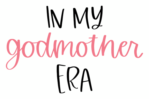 In My Godmother Era: A Graphics Asset for Crafts and Branding