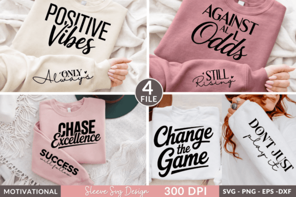 Inspirational SVG Graphics for Crafts and Apparel Design