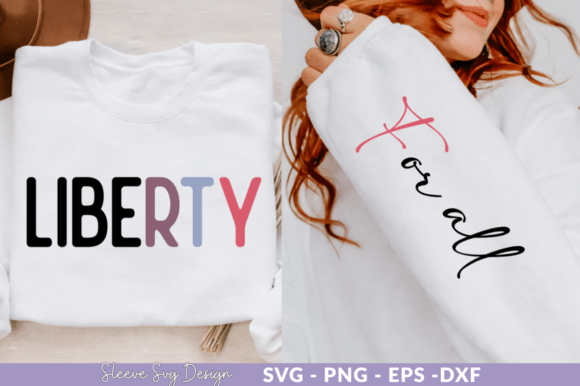 Liberty-Themed SVG Craft Design for Branding and Creative Projects
