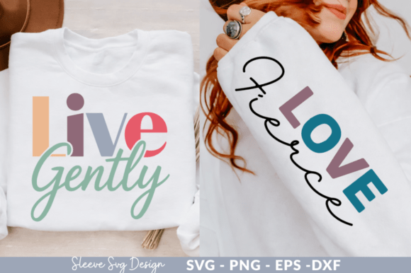 Live Gently SVG Craft: A Boho-Inspired Design Asset for Creative Projects