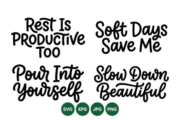 Motivational Self Care Quotes SVG Review for Real Projects