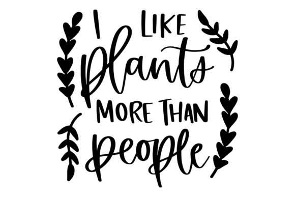 Plant Lover Funny Gardening Graphics for Local Business Branding